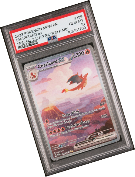 Charizard card